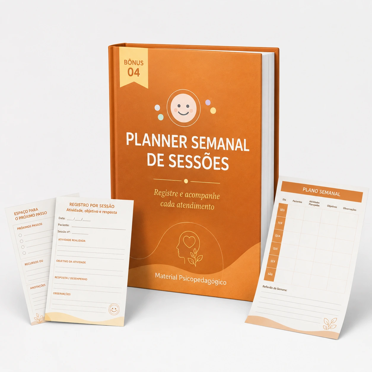 Planner Semanal de Sessões