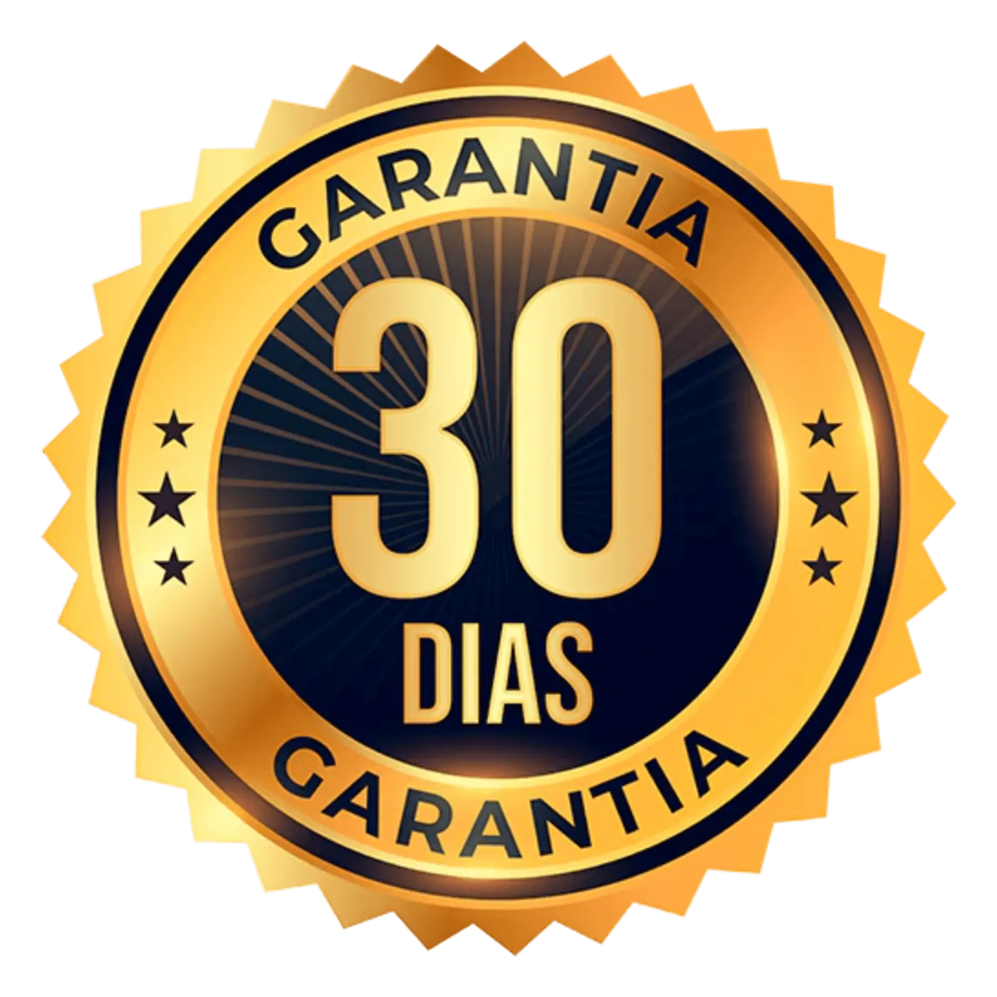 Selo Garantia 30 Dias